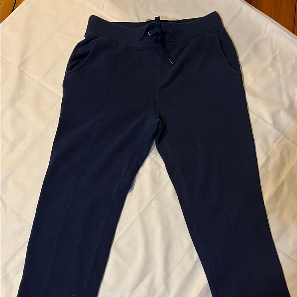 Navy Blue Joggers chicos size 0P